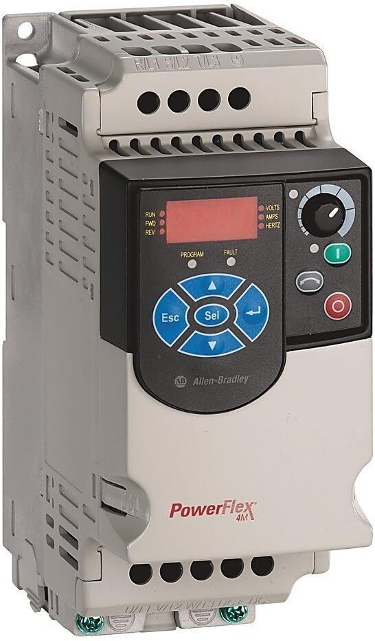 ALLEN BRADLEY 22F-A2P5N103 PowerFlex 4M- 0.4 kW (0.5 HP) AC Drive 180-264V, 1PH, 2.5 AMPS Multipurpose Controller-picture-29