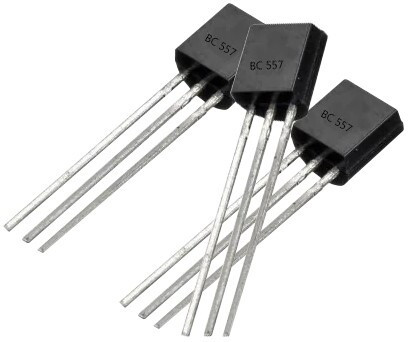 iBAT SOLUTIONS Transistor BC 557 PNP (PVC Package) CDIL Multipurpose Controller image 1