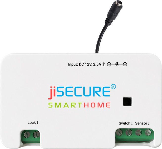 jiSECURE Smart Door Lock Controller WiFi Bluetooth App Access Android iOS Support Multipurpose Controller-picture-32