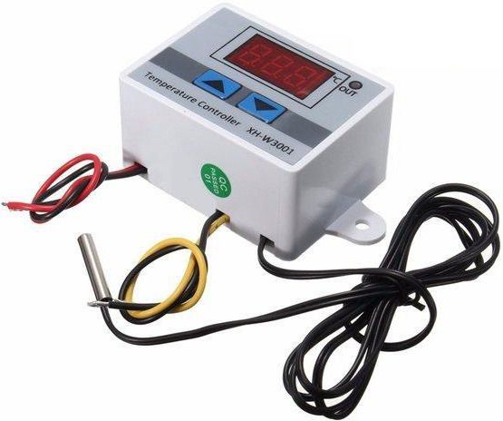 Vayuyaan W3001 220V 1500W Digital Temperature Controller XH-W3001 Thermostat Multipurpose Controller