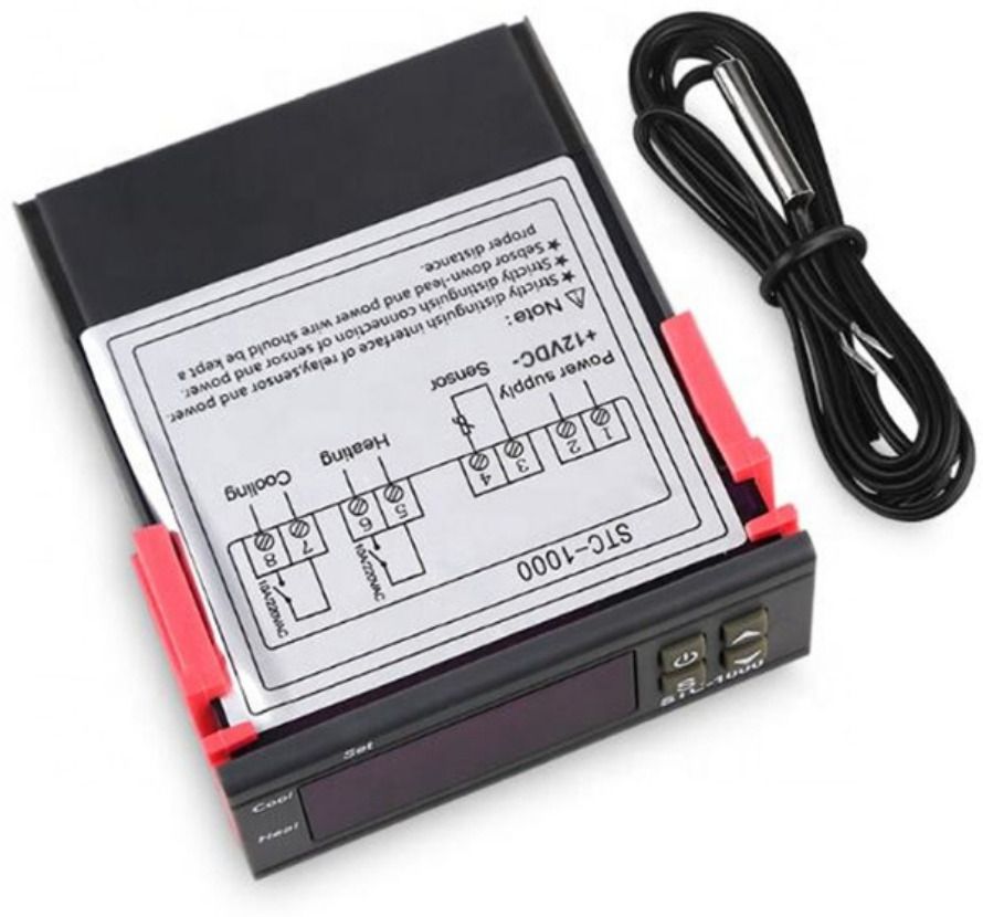 TM&W thermostat stc 1000 temperature controller for egg incubation 220V, Multipurpose Controller