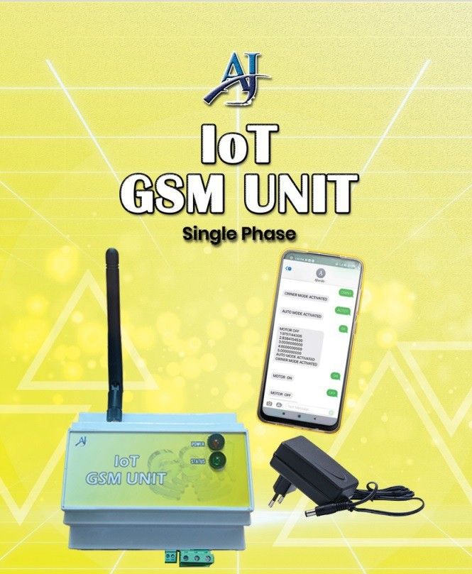 Ajlon GSM Unit Single Phase Motor ON/OFF Controller Multipurpose Controller-picture-39