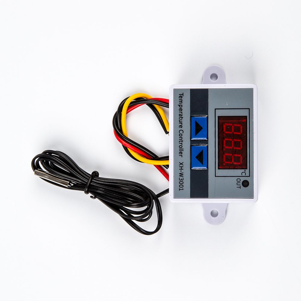 TM&W XH-W3001 220V Thermostat Thermostat Digital LED Temperature Controller Multipurpose Controller