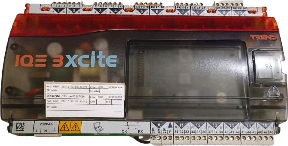Trend IQ3-4002U7096 IQE 3XCITE Web Enabled Controller IQ3XCITE/96/BAC/100-240 Multipurpose Controller-picture-43
