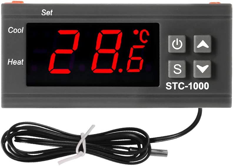 TM&W Aquarium Temperature Controller 220V Incubator Thermostat Cooling Multipurpose Controller-picture-46