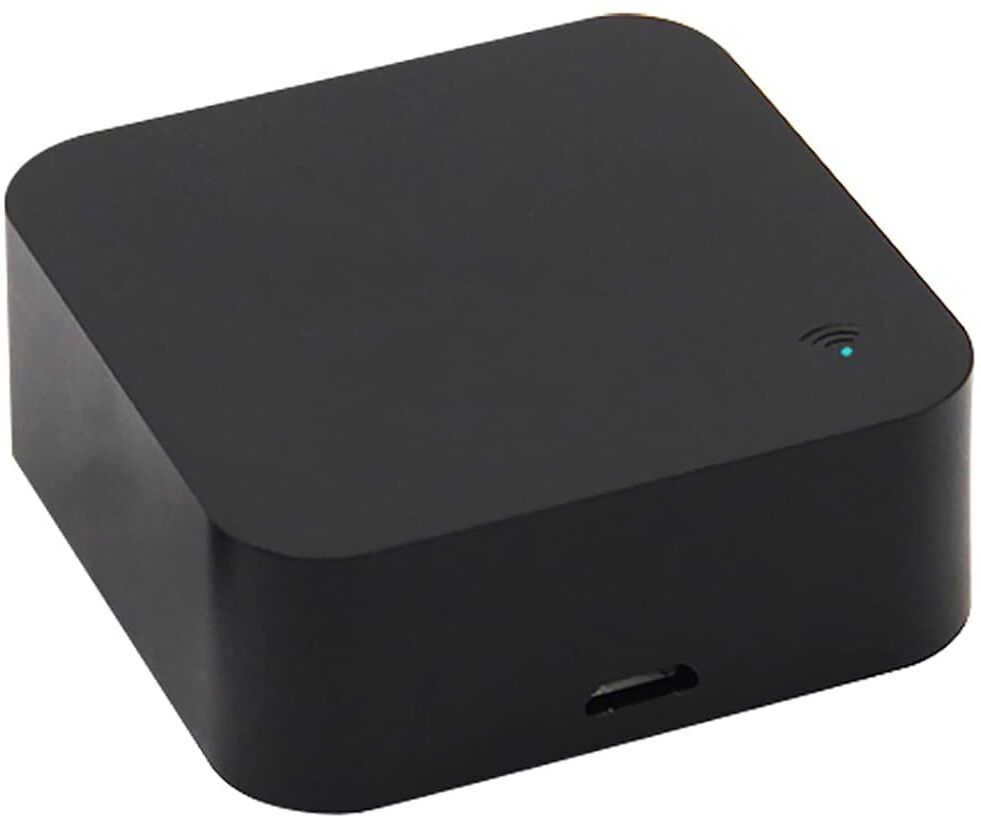 F5 SmartTech Smart WiFi IR Universal Remote | Control AC, TV, Fan via App & Voice Assistants Multipurpose Controller