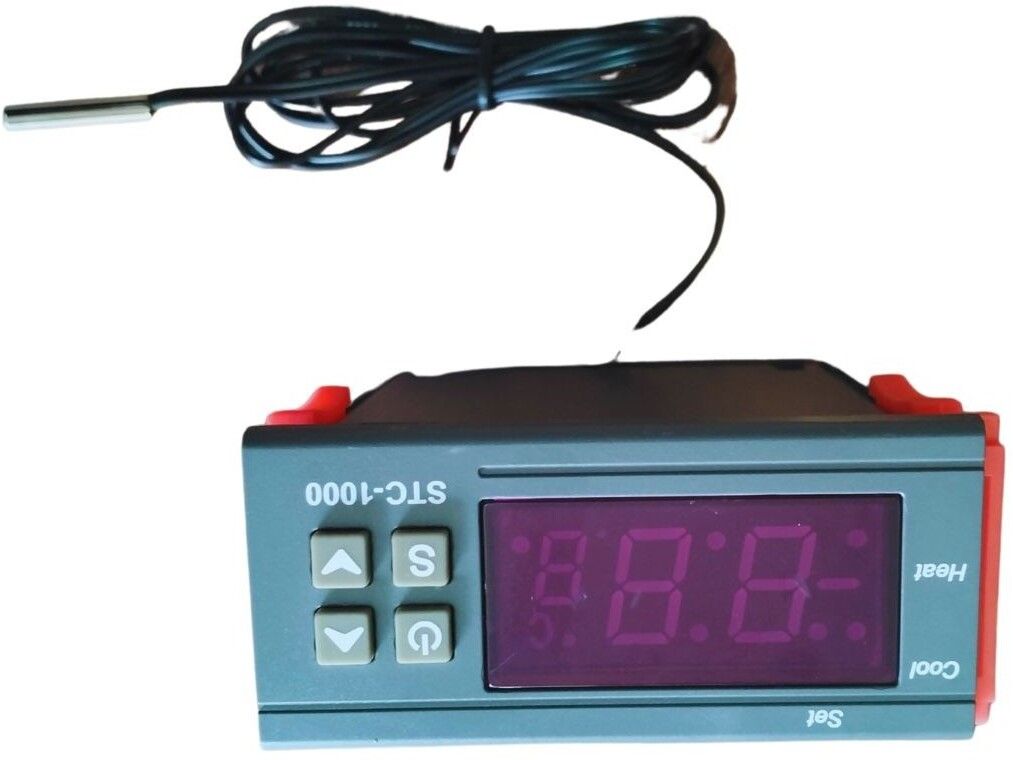 TM&W Temperature Controller STC-1000 Digital Outlet Thermostat Multipurpose Controller