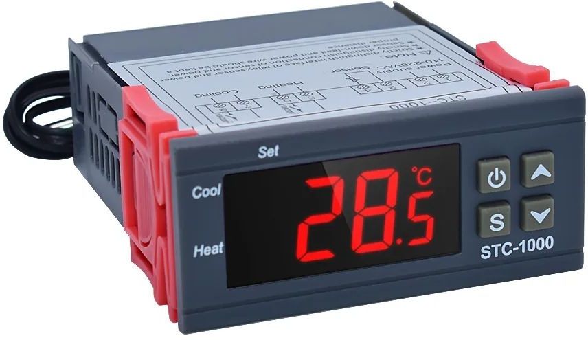 TM&W STC-1000 1/2p Digital LED Temperature Controller Heating Cooling Centigrade Multipurpose Controller-picture-19