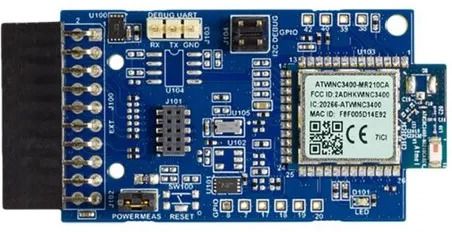 Microchip Evaluation Kit WINC3400 Xplained PRO ATWINC3400-XPRO Multiprotocol Multipurpose Controller-picture-22