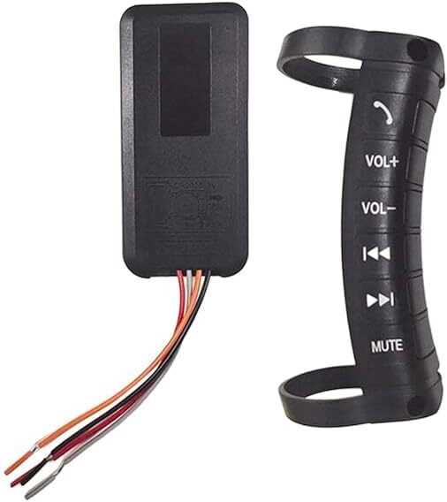 QAWACHH Universal Stereo Steering Audio Controller Long Multipurpose Controller image 1
