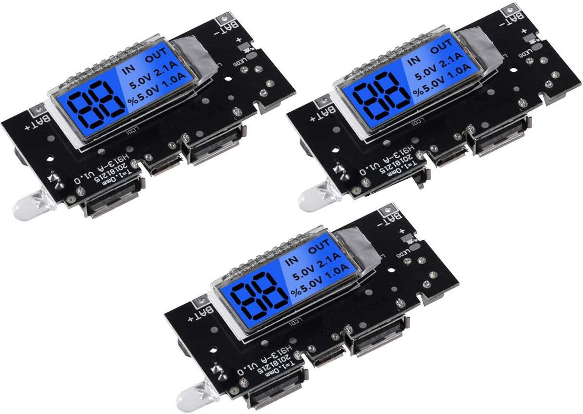shockley electronics er Bank Dual USB 5V 1A BMS Protection (3 PCs) Multipurpose Controller-picture-36