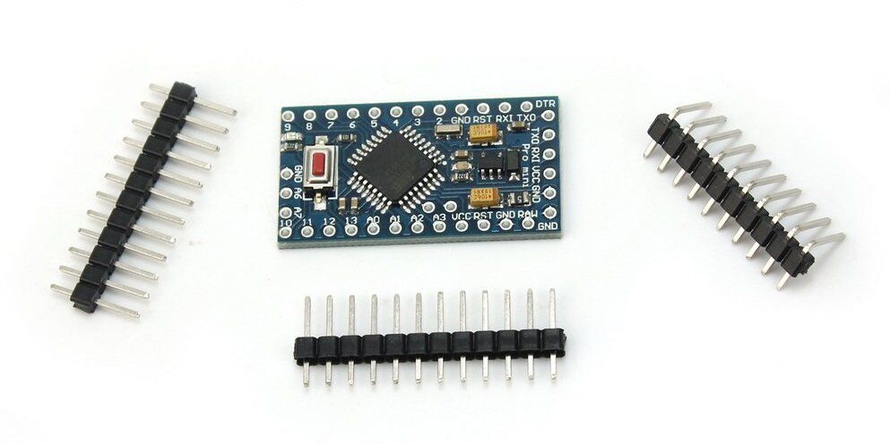 ROBODIUM Pro Mini ATmega328P 5V 16MHz Compatible Development Board Multipurpose Controller
