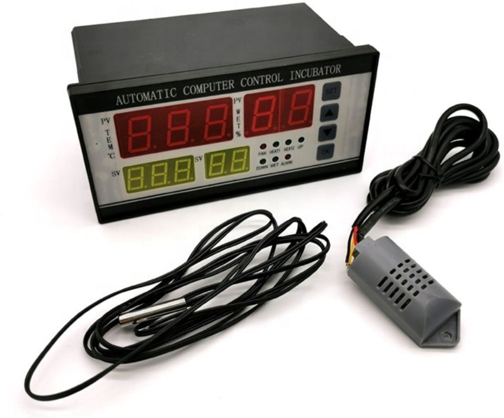 TM&W XM-18 Microcomputer automatic Temperature and humidity turning egg controller Multipurpose Controller-image-19