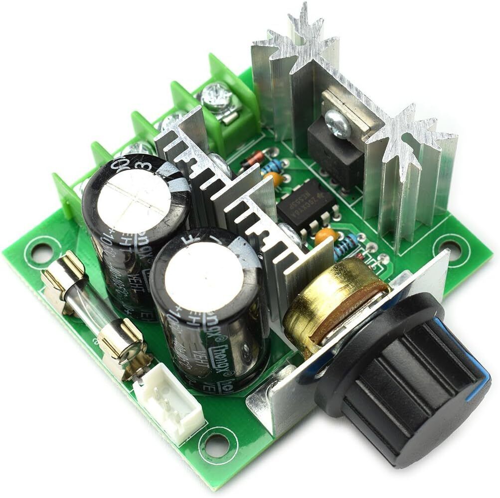 shockley 10A 12-40V DC Motor Speed Controller 12V 24V PWM Variable Speed Regulator (1 Pc) Multipurpose Controller-picture-30