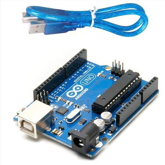 ROYTECHLAB Arduino UNO R3 DIP ATmega328P Multipurpose Controller-image-10