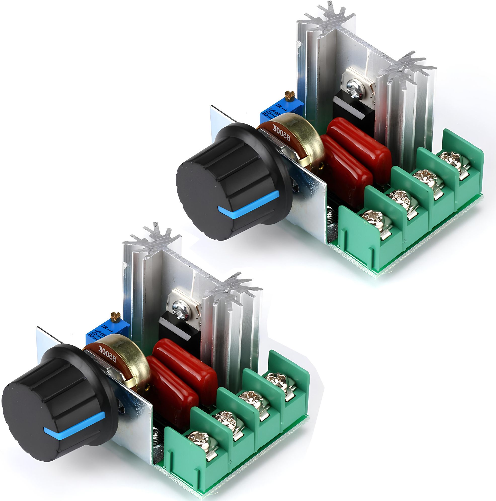 shockley 2000W SCR Triac AC 50-220V Voltag Regulator Speed Controller Light Dimmer_2 Pcs Multipurpose Controller-picture-19