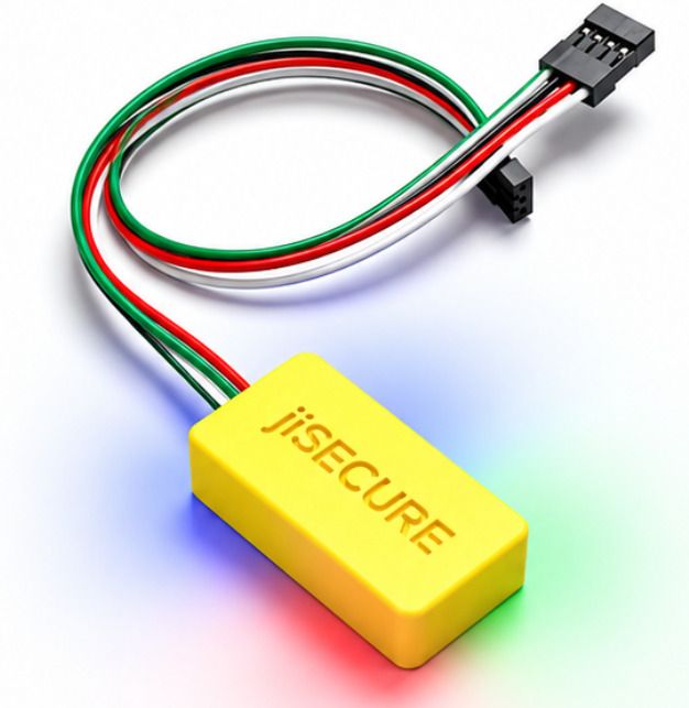 jiSECURE Smart LED Strip Controller with App Control & DIY Lighting Effects Multipurpose Controller-image-2