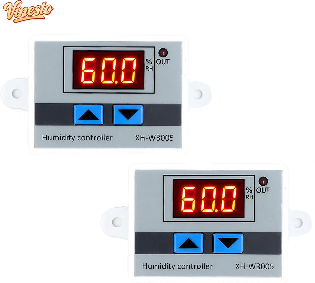 D2N XH-W3001 AC 110 to 220V 10A 1500W -LED Digital Temperature Controller Thermostat Multipurpose Controller-picture-35