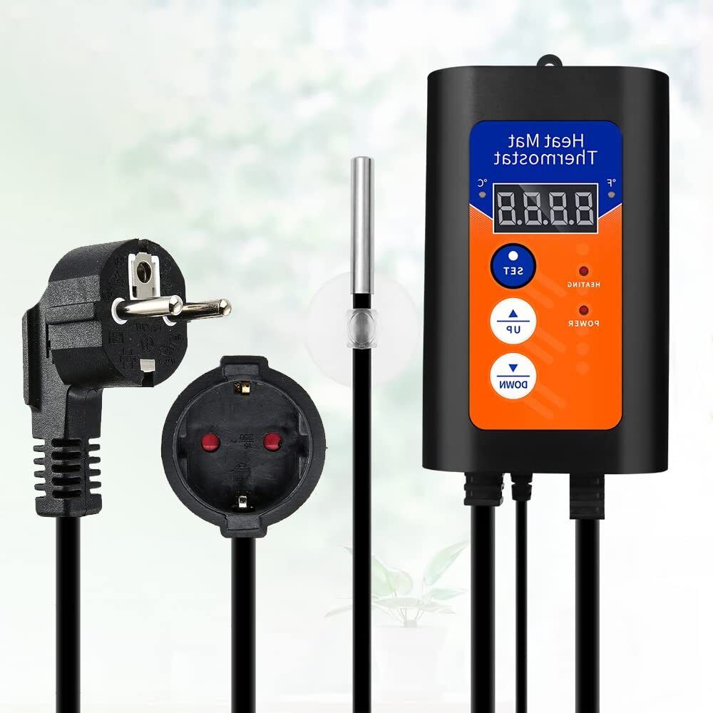 ELEPHANTBOAT Temperature Controller with Sensor Multipurpose Controller-picture-29