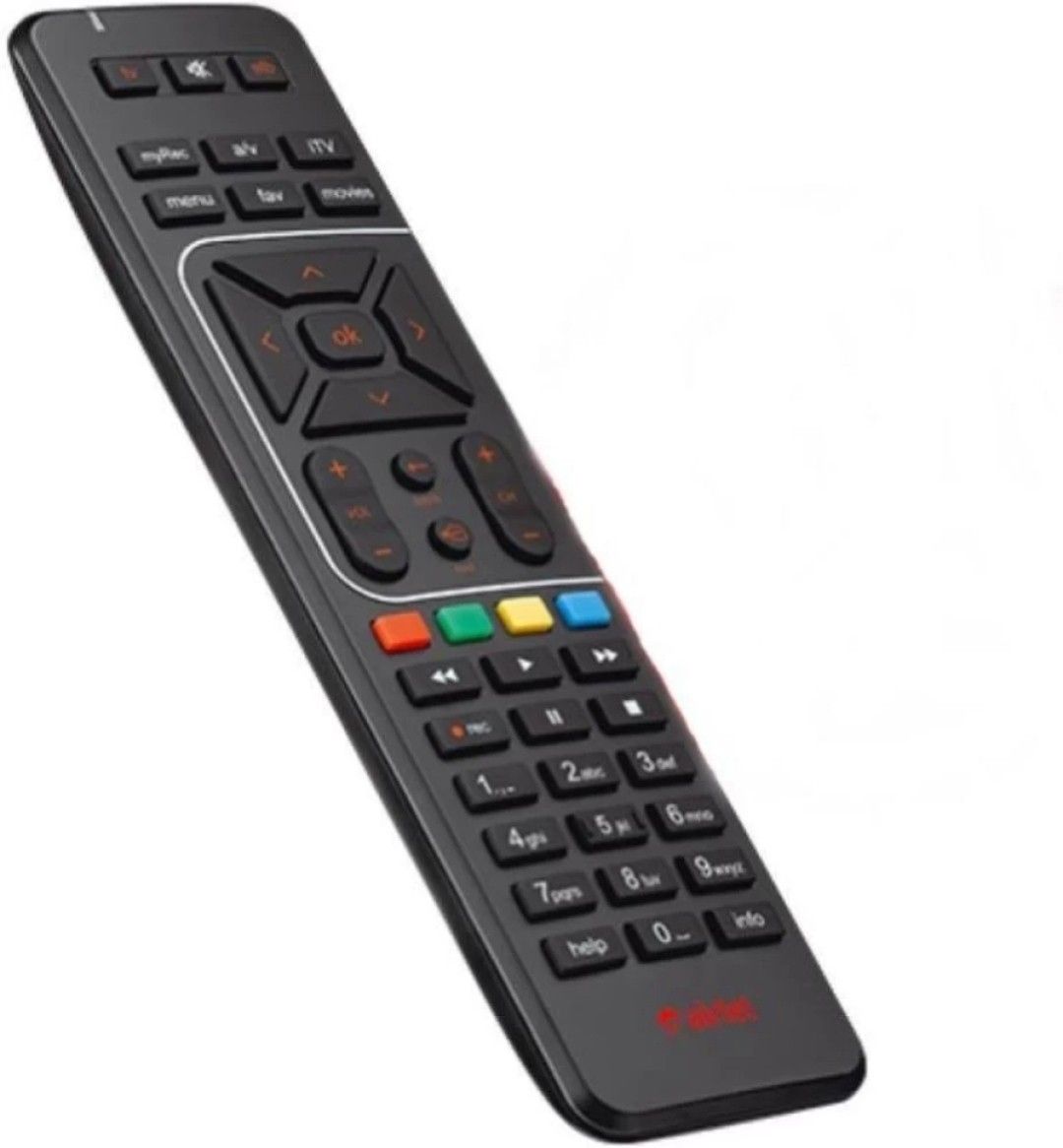 PFN STORE C7 Airtel DTH box universal remote controller Multipurpose Controller-picture-30