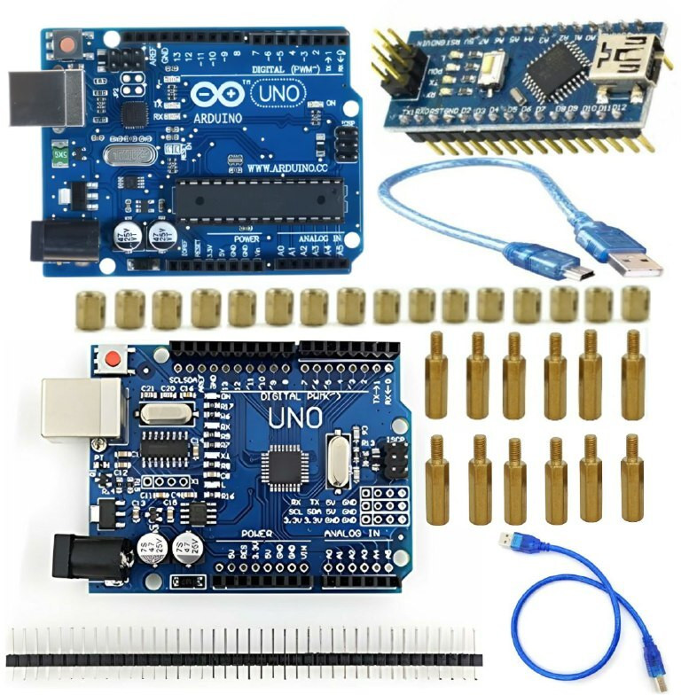 jivith ARDUINO UNO AND NANO KIT 02 Multipurpose Controller image 1