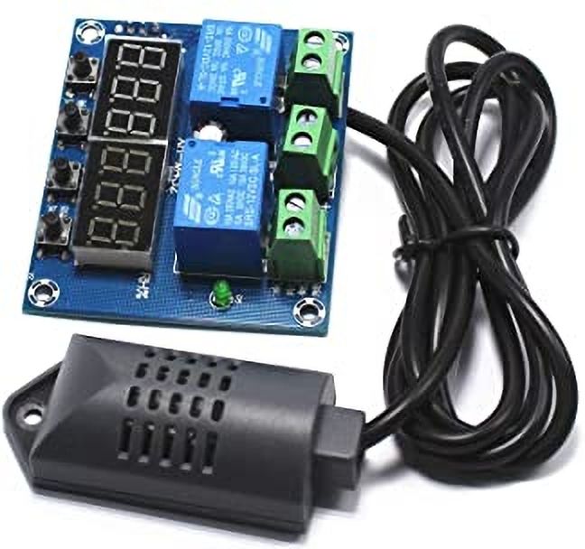 TM&W XH-M452 Digital Display Word Constant Temperature and Humidity Control Board Multipurpose Controller-image-23
