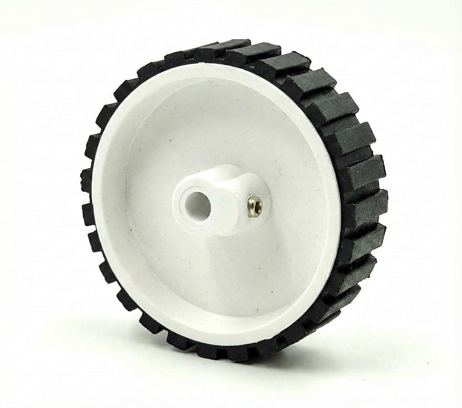 ROBODIUM DC Motor Wheel, 7cm Diameter, 6mm Center Hole Multipurpose Controller