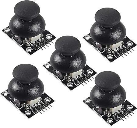 ROBODIUM Dual Axis XY Joystick Module (Pack of 5) Multipurpose Controller