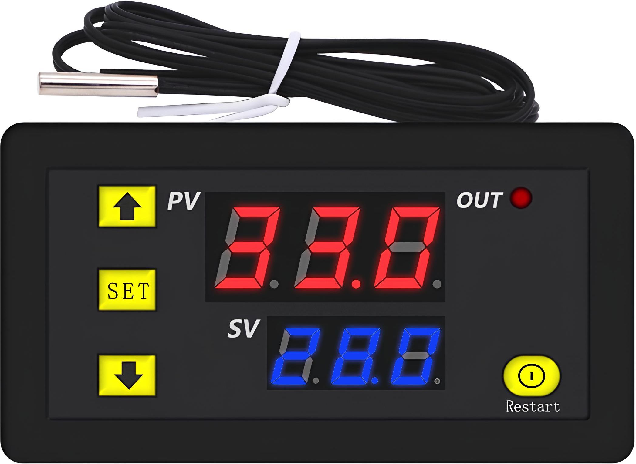 shockley XH-W3230 -50 to 110c 220V AC Thermostat temperature controller (W3230 -1 Pc) Multipurpose Controller-picture-10