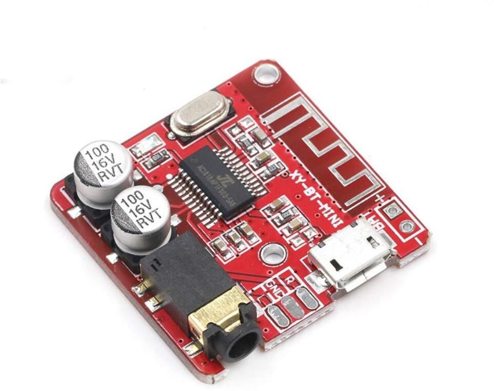 ROBODIUM XY-BT Bluetooth 4.1 MP3 Decoder Module HW770 Mini Audio Receiver Multipurpose Controller