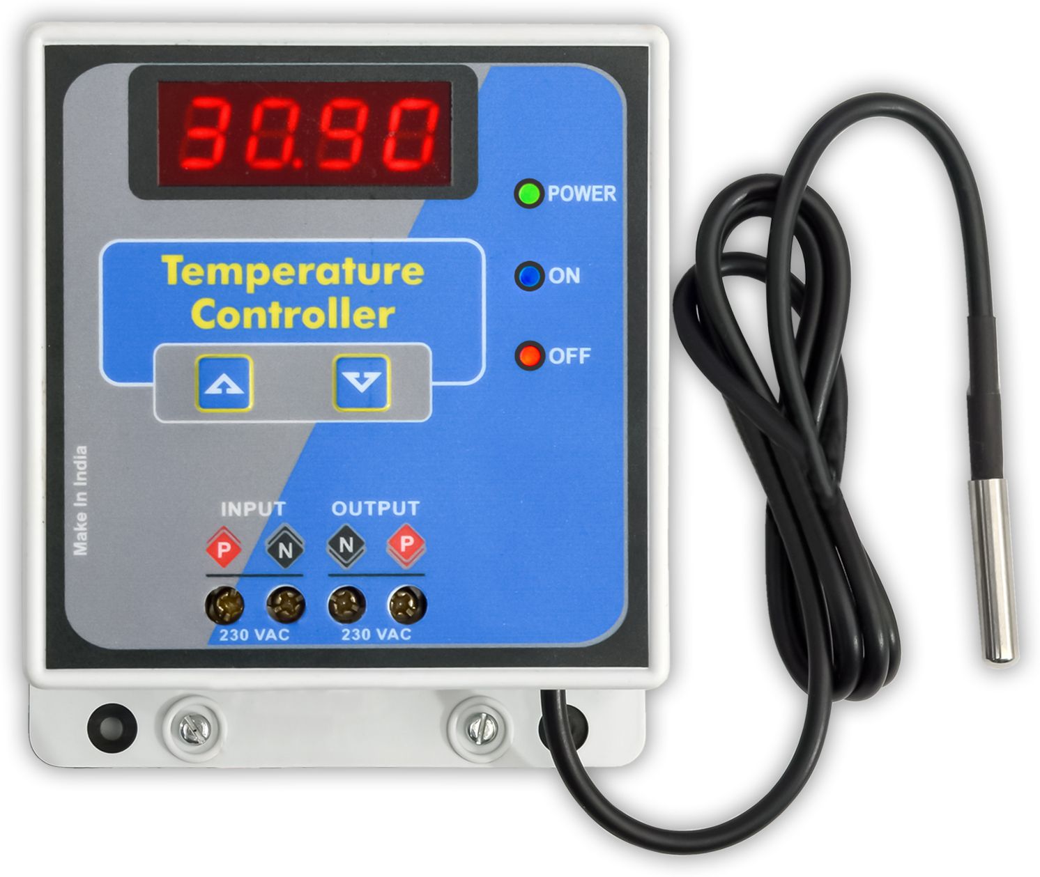 Magnus M-1129 Digital LED Display Temperature Controller with DS18B20 Sensor Multipurpose Controller