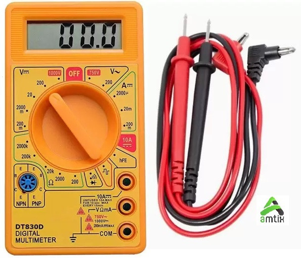 AMTIX Digital Multi-meter Digital Multimeter (Pack of 1)cvfg Multipurpose Controller image 1