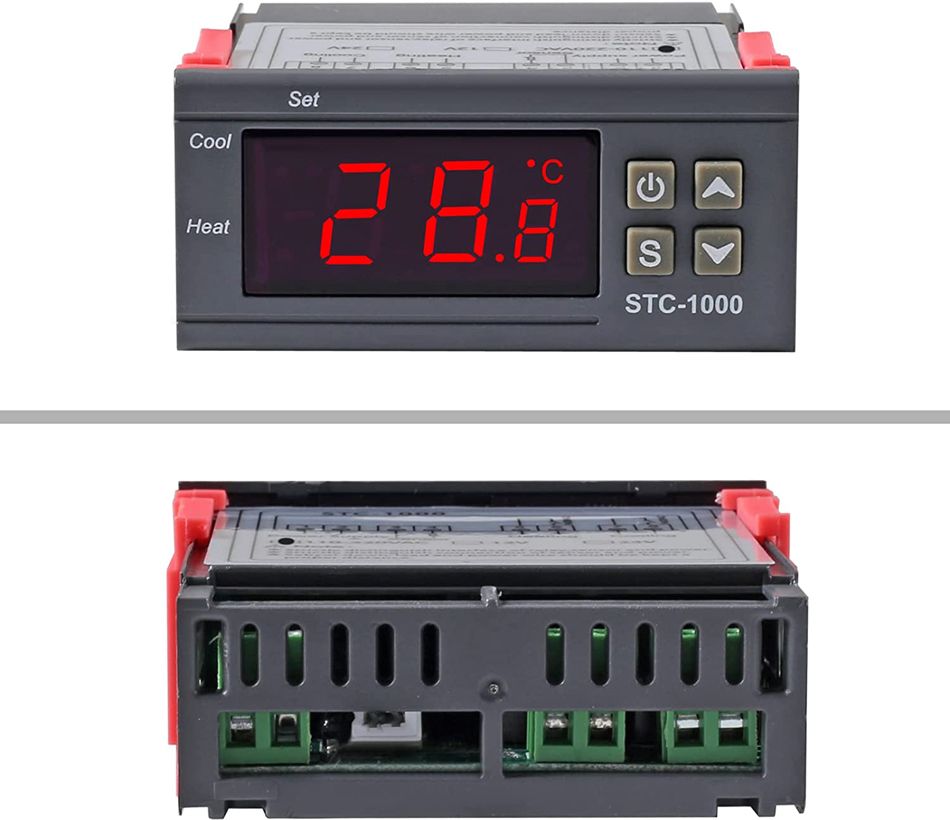 TM&W STC-1000 Aquarium Hatching Seafood Chiller Electronic Digital Display Multipurpose Controller-picture-25