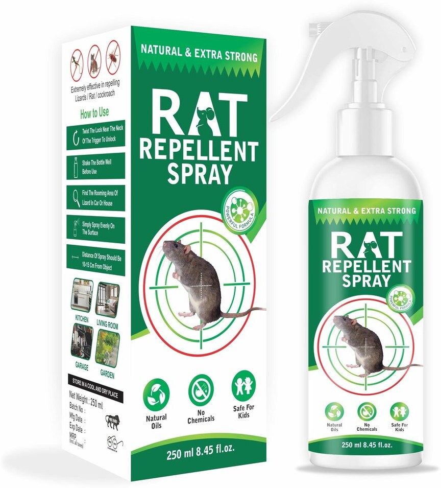 FIXILY Rat Repellent for Home Spray Pest Control Multipurpose Controller-picture-41