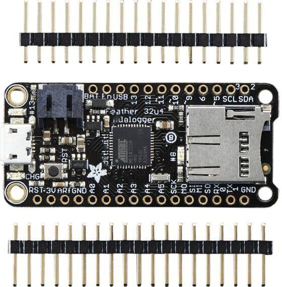 Adafruit Feather 32u4 Adalogger Proto P2795 Development Boards 2795 Multipurpose Controller-picture-30