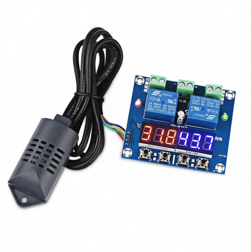 TM&W XH-M452 Thermostat Temperature Humidity Control Thermometer Hygrometer Multipurpose Controller-picture-19