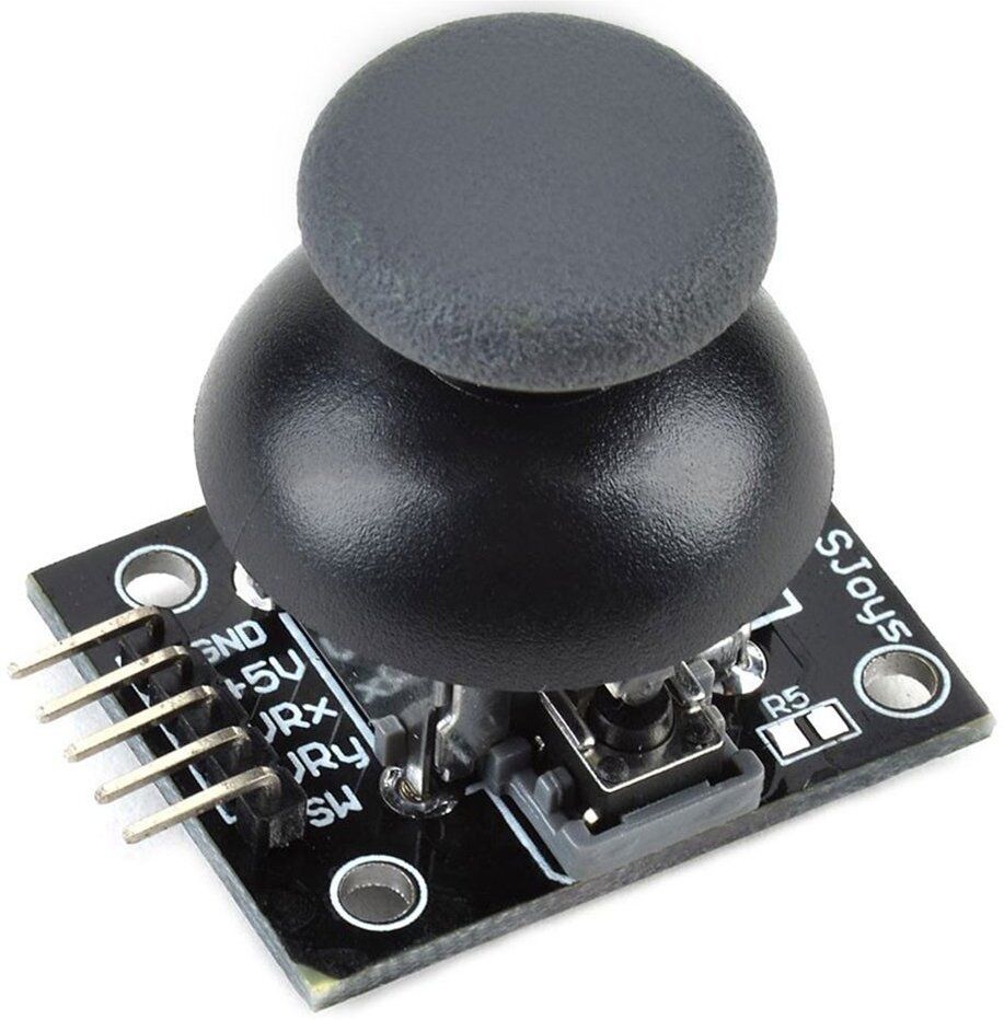 ROBODIUM Dual Axis XY Joystick Module, 5V Operating Voltage Multipurpose Controller