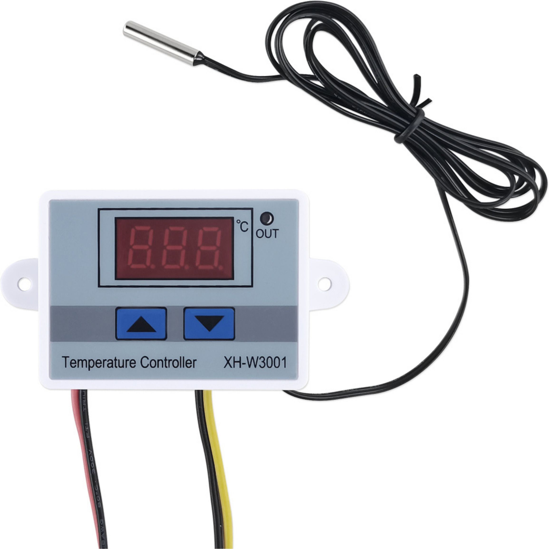 TM&W XH-W3001 Digital Thermostat For Incubator Temperature Controller DC12v Multipurpose Controller-image-13