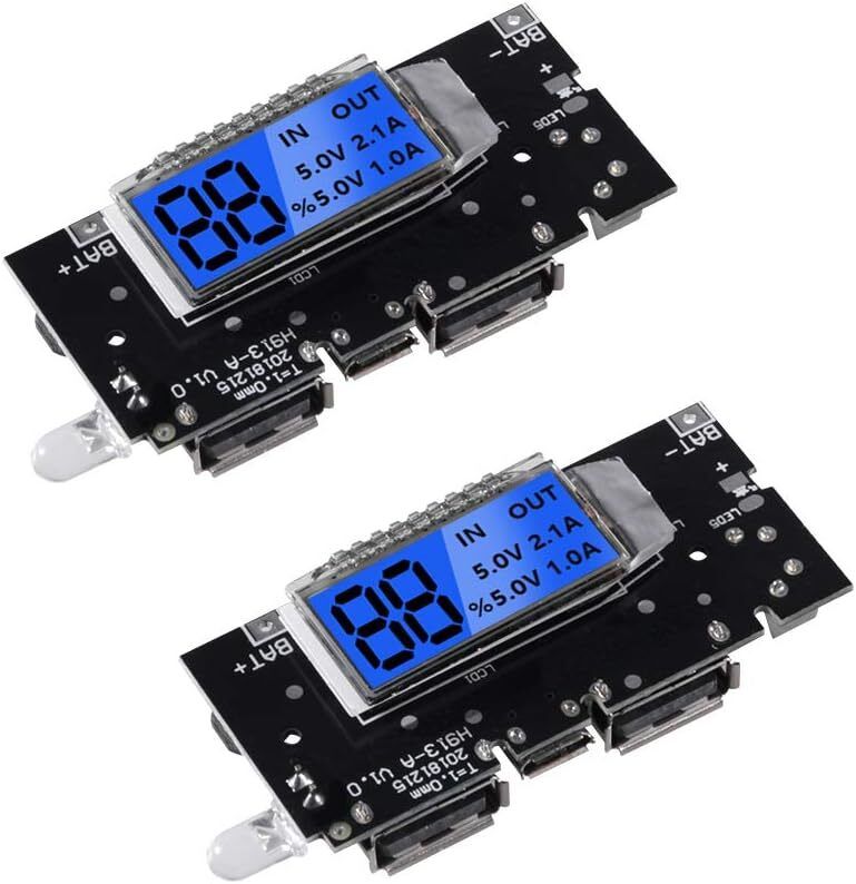 shockley electronics er Bank Dual USB 5V 1A BMS Protection (2 PCs) Multipurpose Controller-picture-27