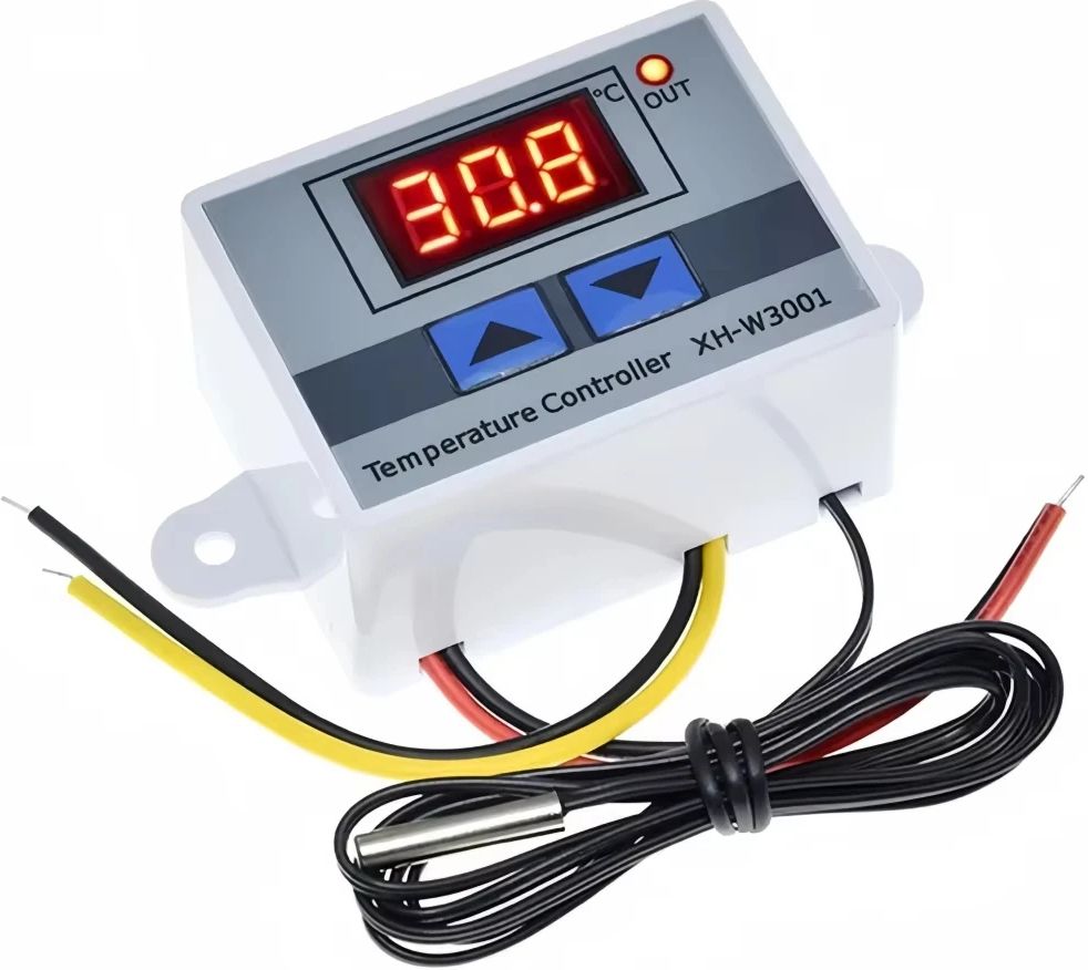 TM&W XH-W3001 220V Thermostat Digital LED Temperature Controller Temperature Multipurpose Controller