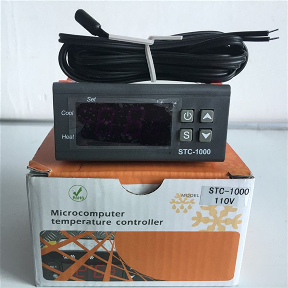 TM&W STC1000 220V Digital Temperature Controller LED Temperature Regulator Thermostat Multipurpose Controller-image-33