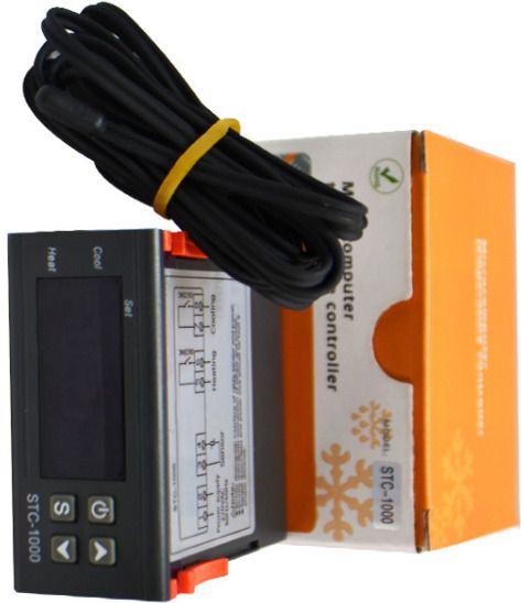 TM&W Incubator Electronic Digital Display Temperature Sensor STC-1000 DC24V Multipurpose Controller