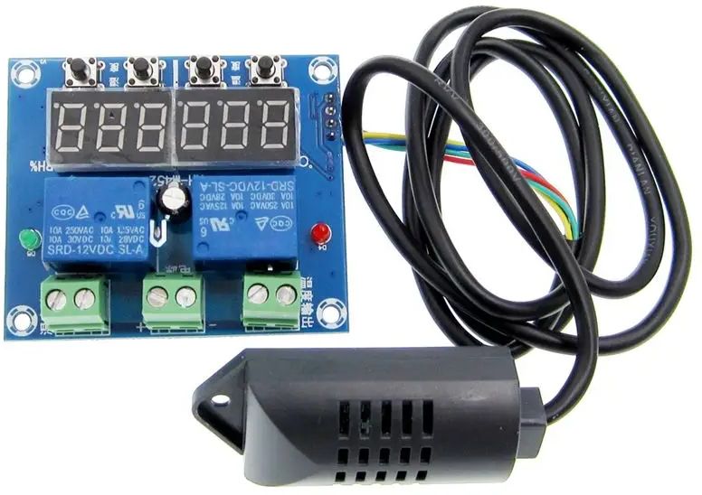 TM&W Digital LED Dual Output Temperature and Humidity Controller Module M452 Multipurpose Controller-image-34