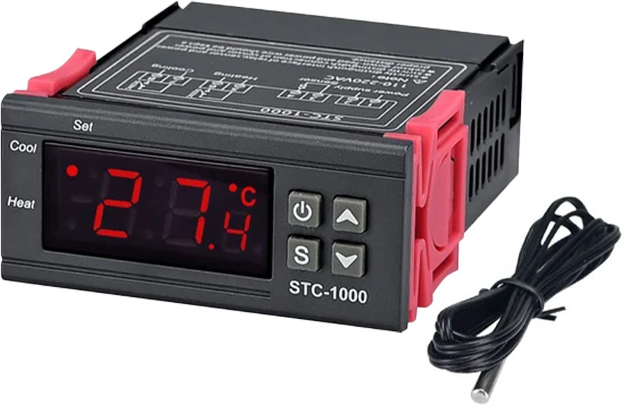 vinesto Smart Temperature Controller for Incubators, Heating and Multi Uses ! Multipurpose Controller image 1