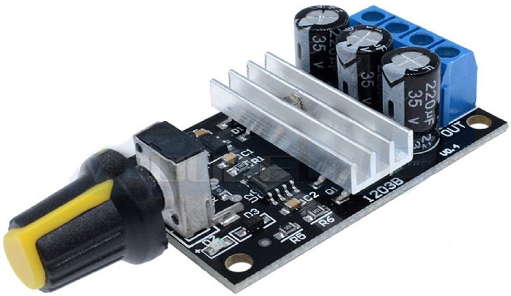 shockley 3A 6V-28V DC Motor Speed Controller PWM Variable Speed Regulator Switch (1 Pc) Multipurpose Controller-picture-10