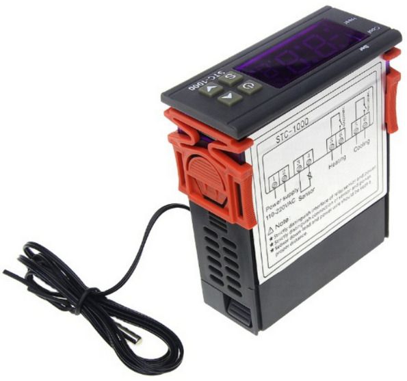 TM&W STC-1000 DC12V Digital Temperature Controller Microcomputer Thermostat Multipurpose Controller