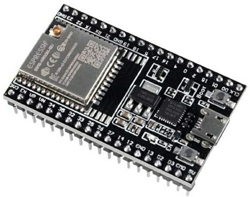 jivith ESP32 DEVELOPMENT BOARD WIFI ULTRA-LOW POWER CONSUMPTION Multipurpose Controller image 1