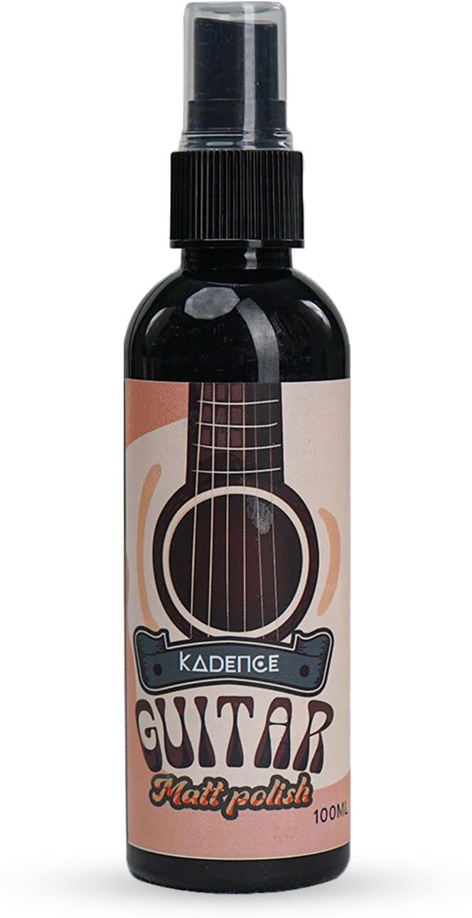 kadence 100ml Premium Pro-Strength Guitar Polish for Matte Body and Hardware Music Instrument Polish-picture-23
