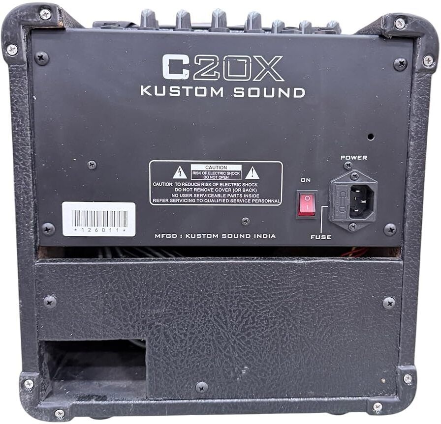 kustom sound KSC20X Acoustic Guitar Amplifier-picture-46