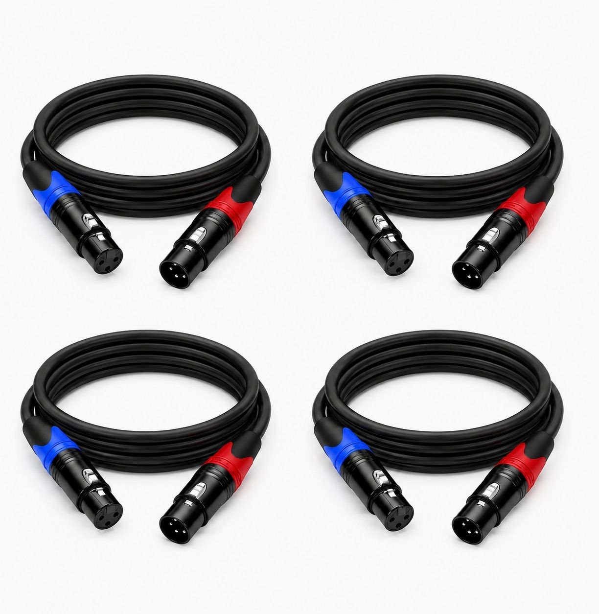 caplic XLR Cble for Condenser Microphone Balanced 3 Pin for Stdio Amplifier Mixr Speker Speaker Cabinets-picture-43